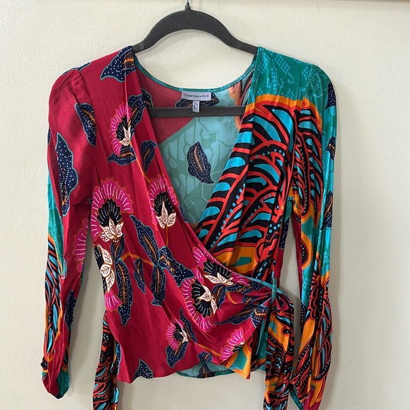 Anthropologie Tops - Anthropology Wrap Top